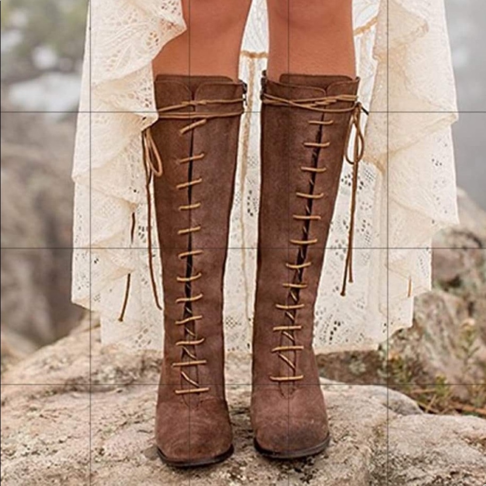 Elody in Nutmeg size 6 brand new